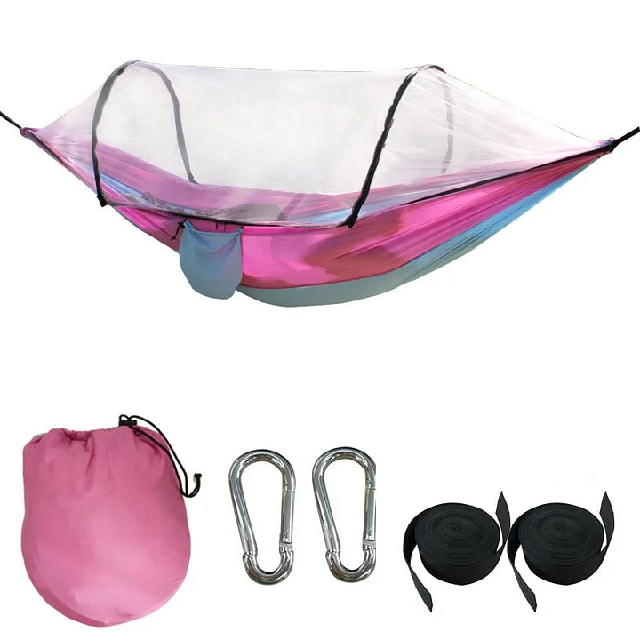 💝𝗧𝗼𝗱𝗮𝘆'𝘀 𝗦𝗽𝗲𝗰𝗶𝗮𝗹𝘀💝Buy 2 Get 2 Free💥Outdoor Mosquito Net Hammock