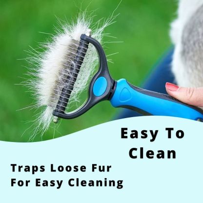 Professional Deshedding Tool For Dogs And Cats