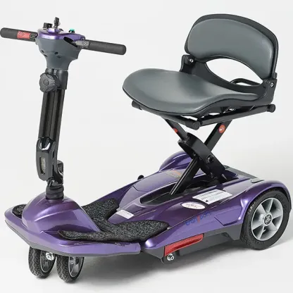 💝Sale Mall Clearance Event💝Buy 2 Free Shipping✨EV Auto Fold 4-Wheel Mobility Scooter