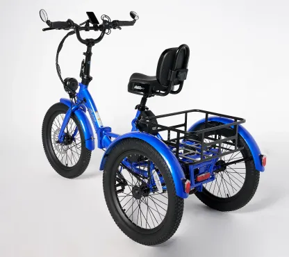 🔥Soon to be sold out!!💝Buy 2 Get 2 Free💥Ollie Leo Electric Trike