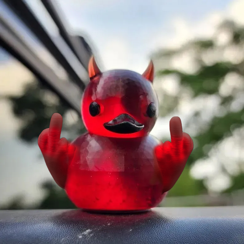 Hot Sale🔥-😈LIL' DEVIL DUCKY🦆