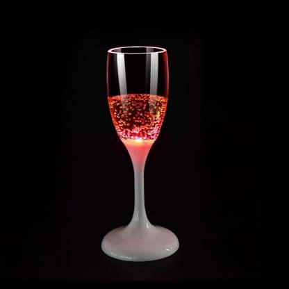 🥂LED Light Up Cups Wine Champagne Glass