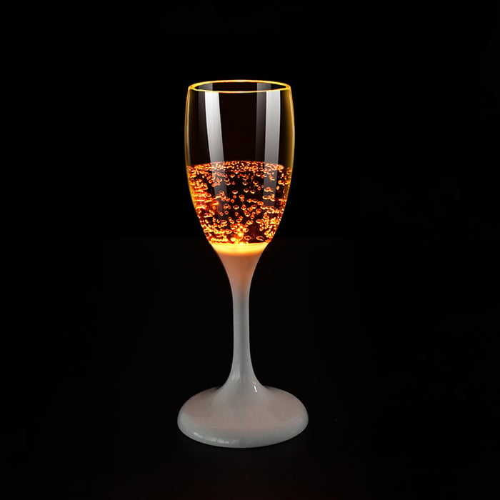 🥂LED Light Up Cups Wine Champagne Glass