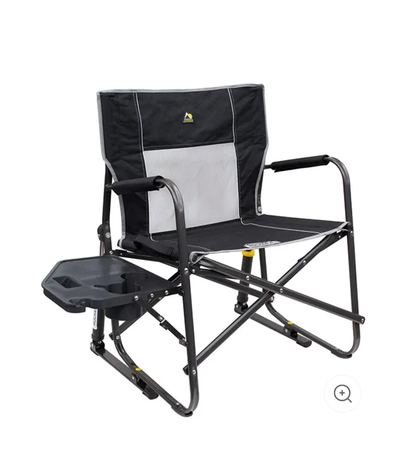 Soon to Be Sold Out!!💝Buy 2 Get 2 Free💥Outdoor Camping Chair With Side Table✅350-lb Weight Capacity