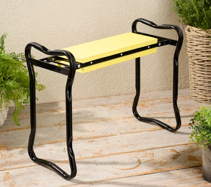 💝Last Day For Clearance💝Buy 2 Get 2 Free✨Girl Next Door Garden Seat/Kneeler with Removable Tool Belt