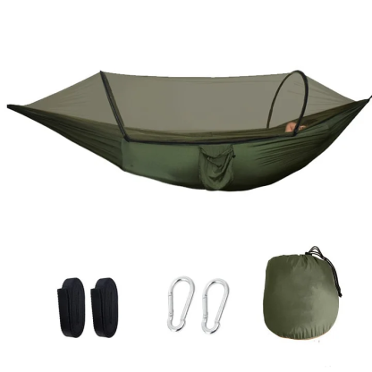 💝𝗧𝗼𝗱𝗮𝘆'𝘀 𝗦𝗽𝗲𝗰𝗶𝗮𝗹𝘀💝Buy 2 Get 2 Free💥Outdoor Mosquito Net Hammock