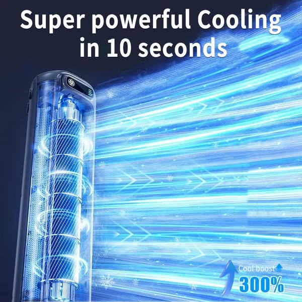 🔥Soon to Be Sold Out!!💝Buy 2 Get 2 Free🌊 Wireless Charging Air Conditioner❄️