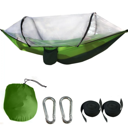 💝𝗧𝗼𝗱𝗮𝘆'𝘀 𝗦𝗽𝗲𝗰𝗶𝗮𝗹𝘀💝Buy 2 Get 2 Free💥Outdoor Mosquito Net Hammock