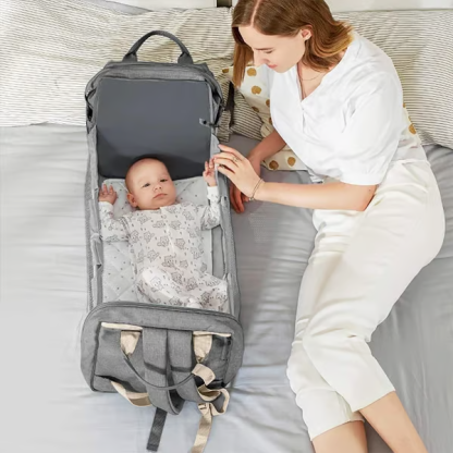 🔥HOT SALE NOW!!!💝Buy 2 Get 2 Free ✨Diaper Bag Backpack With Mosquito Net