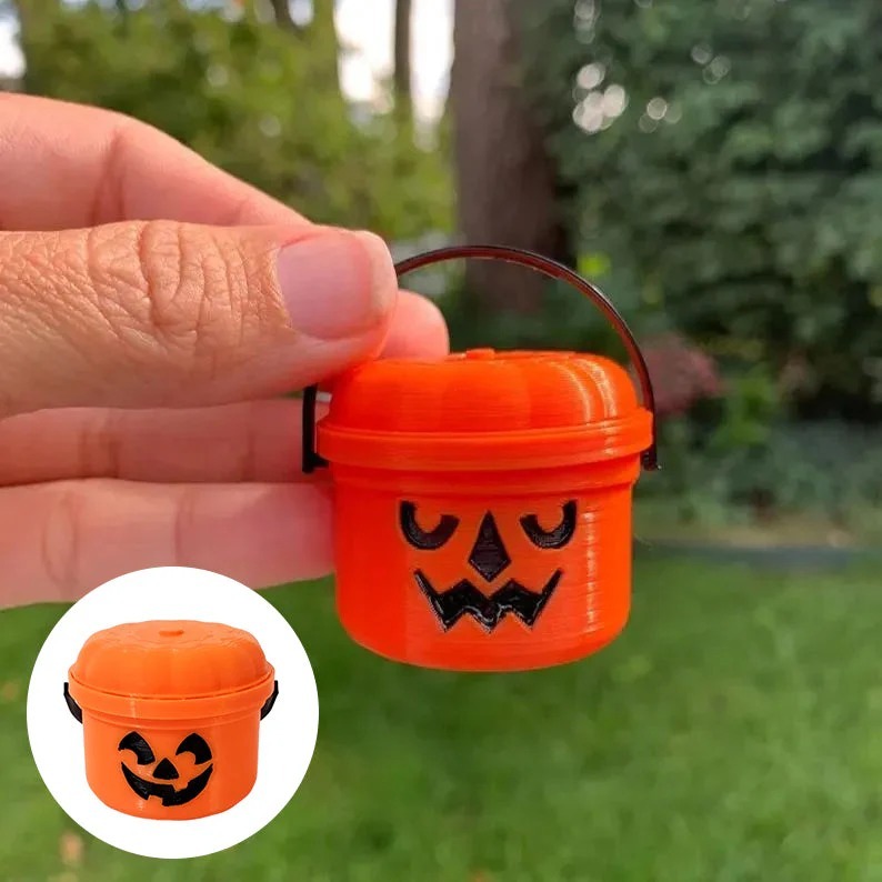 🎃Early Halloween Sale👻Mini Halloween Nostalgia Bucket🔥