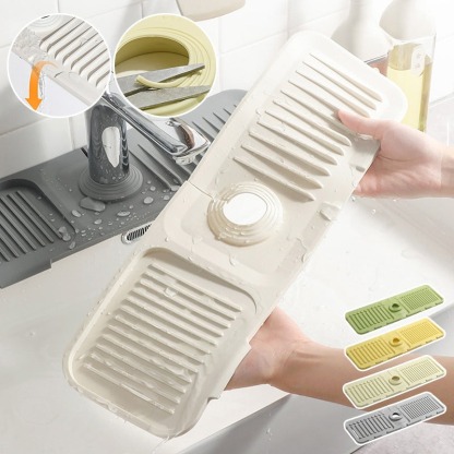 💥Faucet Guard & Draining Mat