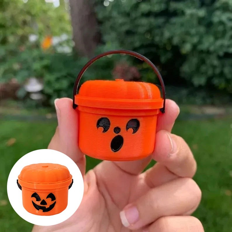 🎃Early Halloween Sale👻Mini Halloween Nostalgia Bucket🔥