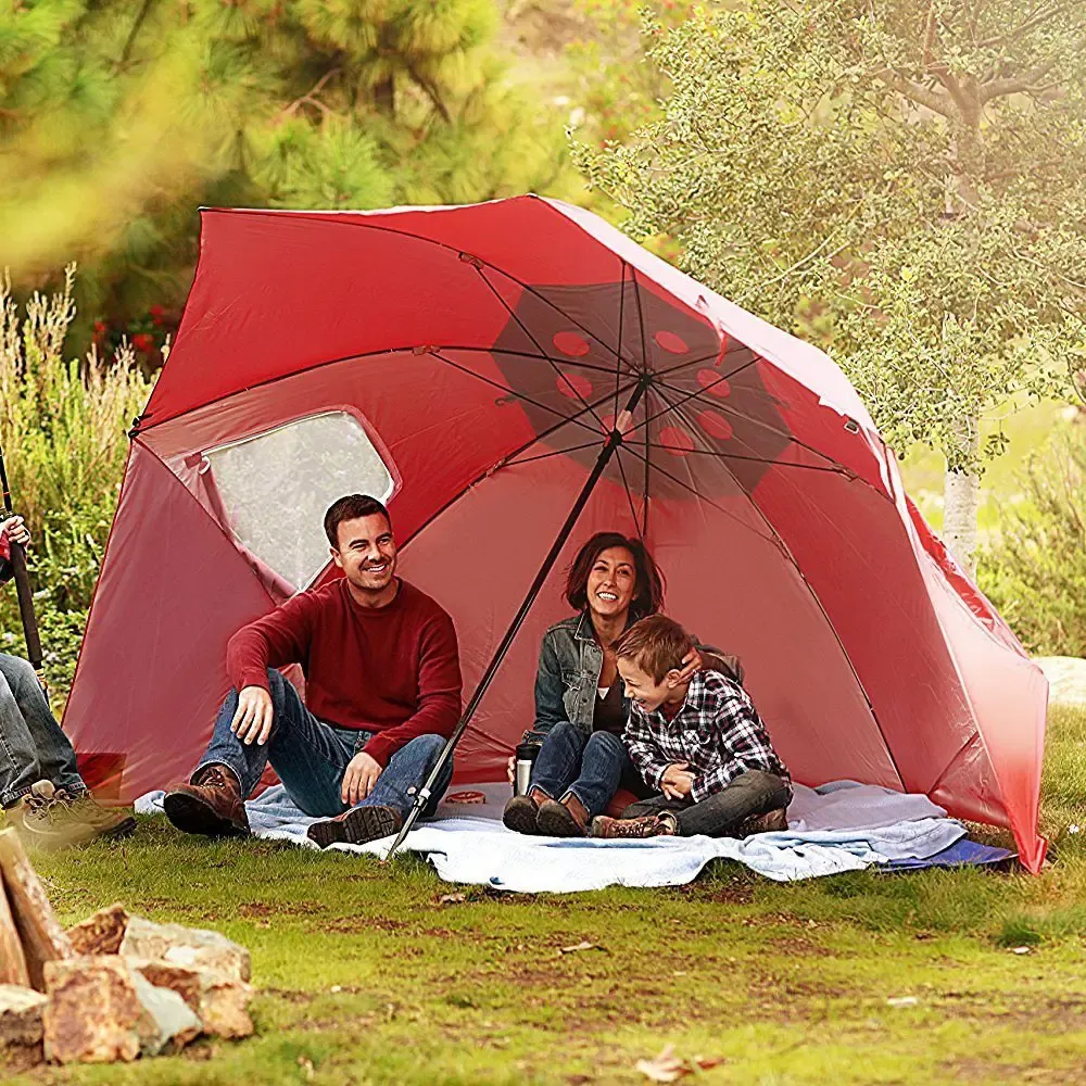 🔥Last Day Clearance Sale!💝Buy 2 Get 2 Free🏕️XL Instant Outdoor Family Shelter Umbrella