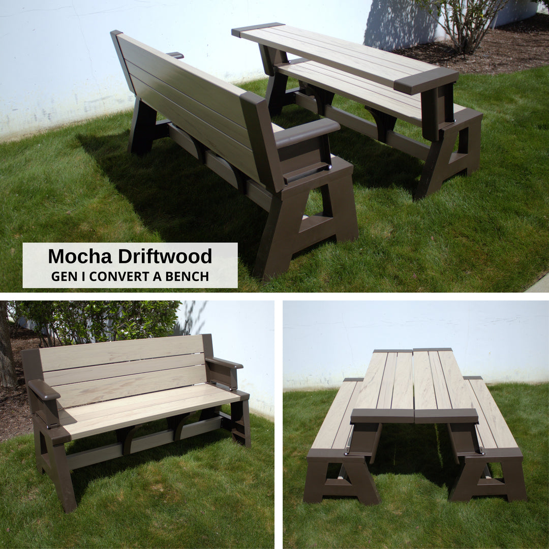 💝Last Day For Clearance💝Buy 2 Get 2 Free✨Convert-A-Bench Gen II XL Bench-to-Table