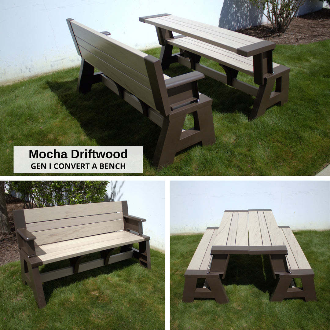 💝Last Day For Clearance💝Buy 2 Get 2 Free✨Convert-A-Bench Gen II XL Bench-to-Table