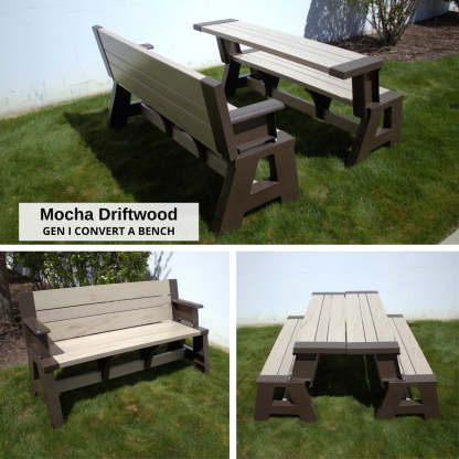 💝Last Day For Clearance💝Buy 2 Get 2 Free✨Convert-A-Bench Gen II XL Bench-to-Table