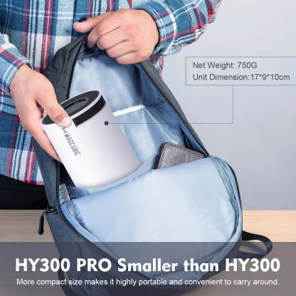🔥Last Day Clearance Sale!💥Magcubic HY300 Pro 4K Portable Projector