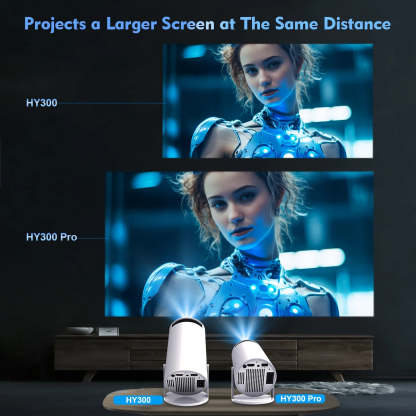 🔥Last Day Clearance Sale!💥Magcubic HY300 Pro 4K Portable Projector