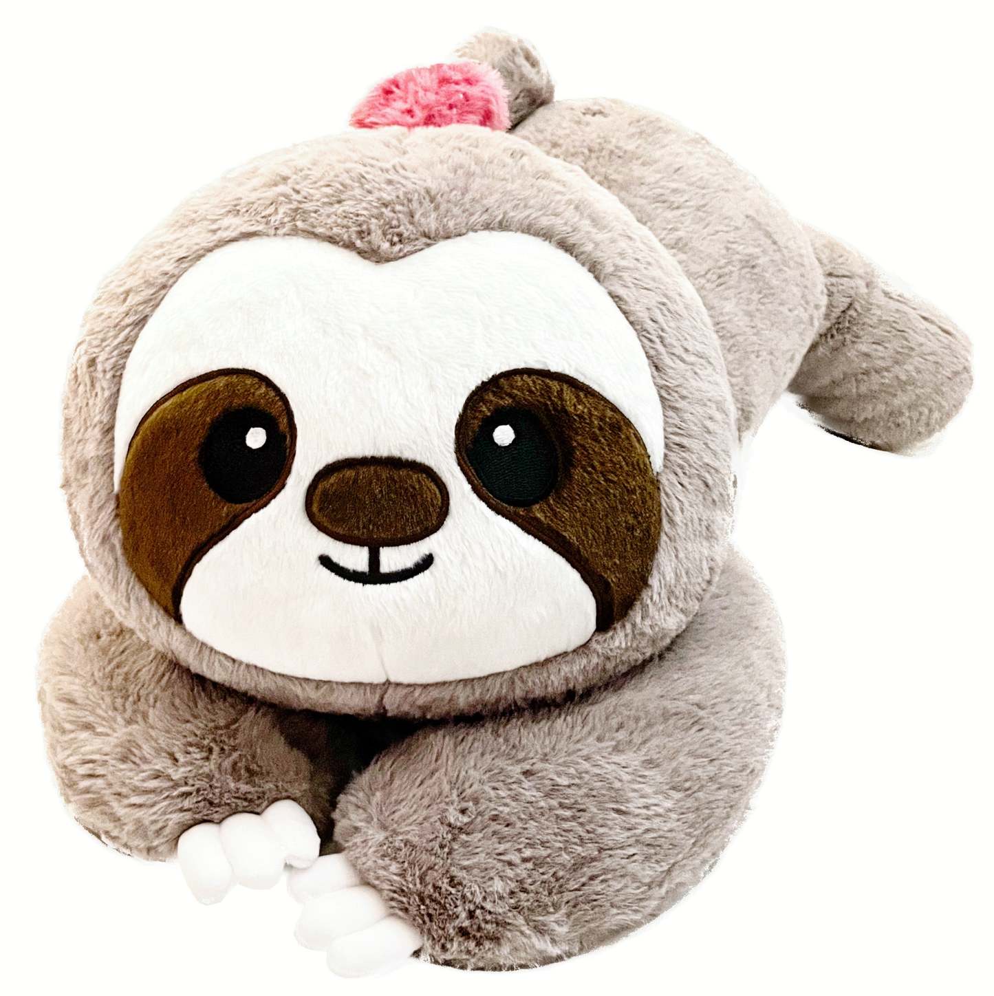 🔥HOT SALE NOW!!!💝Buy 2 Get 2 Free ✨3-5 Pounds Weighted Stuffed Animals with Unscented Microwavable Heating Pad