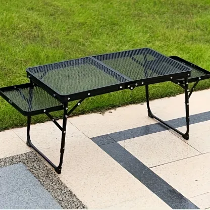 💝𝗧𝗼𝗱𝗮𝘆'𝘀 𝗦𝗽𝗲𝗰𝗶𝗮𝗹𝘀💝Buy 2 Get 2 Free✨Outdoor Folding Picnic Grill Camping Table