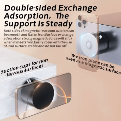 💥Upgraded Foldable Vacuum Magnetic Cell Phone Holder