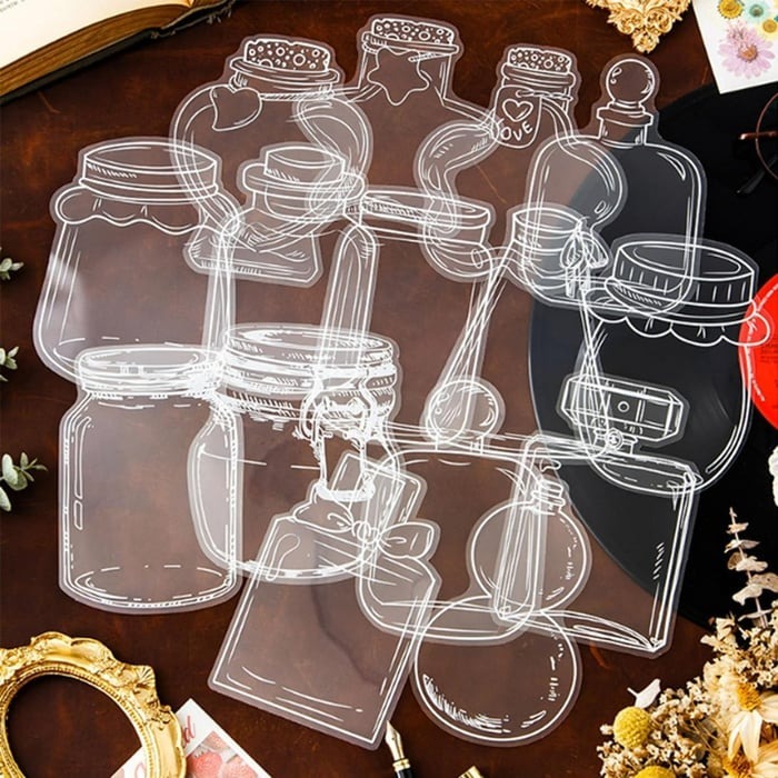 💐Transparent Dried Flower Bookmarks(40 PCS)