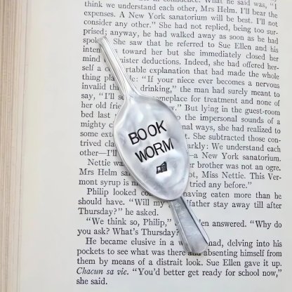 📖🔖Funny Spoon Bookmark -the perfect gift for a bookworm