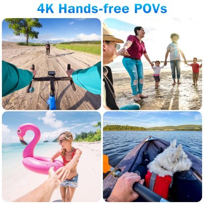 🔥Soon to Be Sold Out!!💝Buy 2 Get 2 Free💥i3 4K Thumb Action Camera