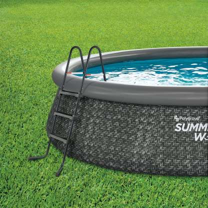 💝𝗧𝗼𝗱𝗮𝘆'𝘀 𝗦𝗽𝗲𝗰𝗶𝗮𝗹𝘀💝Buy 2 Free Shipping🏊Quick Set Inflatable Instant 12' Swimming Pool