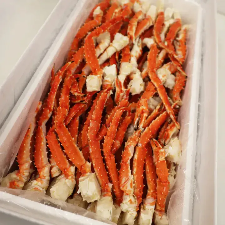 🔥Unparalleled King Crab⏰Alaska Giant Red King Crab Legs