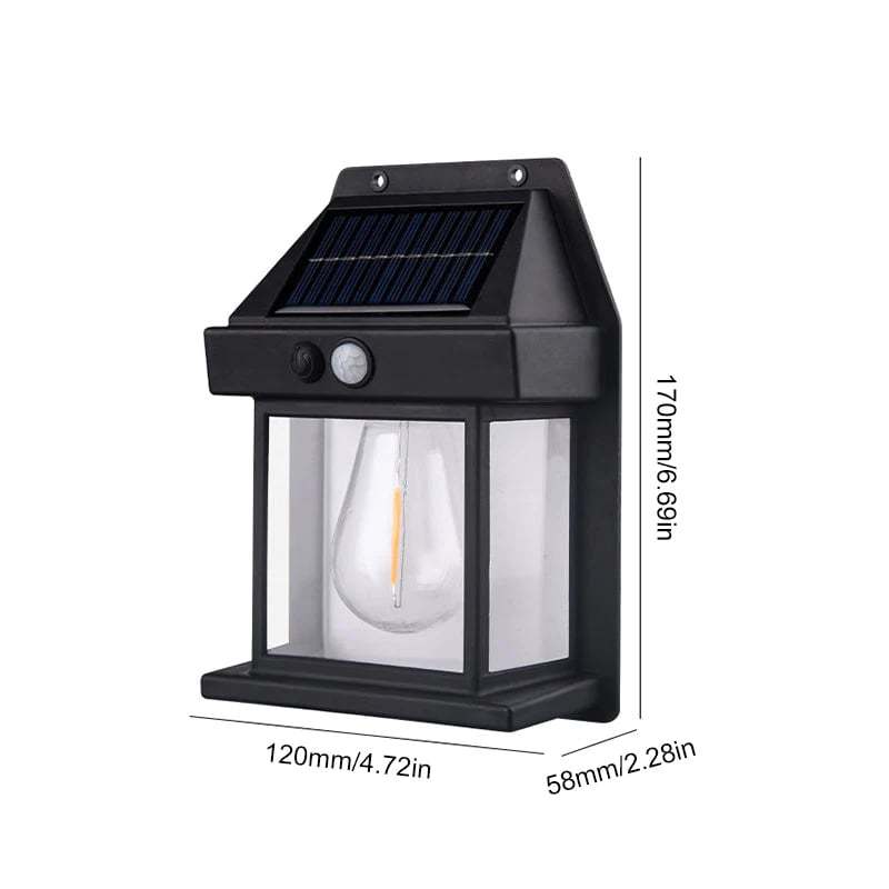 💥Solar Tungsten Wall Light✨