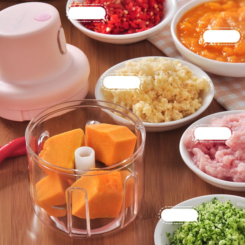 💥2025 HOT SALE🎁Wireless Food Chopper🔥