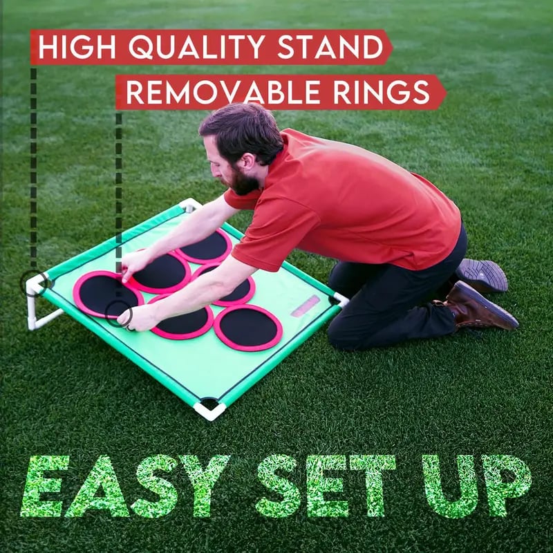💝Limited Time Offer✨Buy 2 Get 2 Free⛳Golf Pong Game Set | Indoor & Outdoor Golf Beer Pong