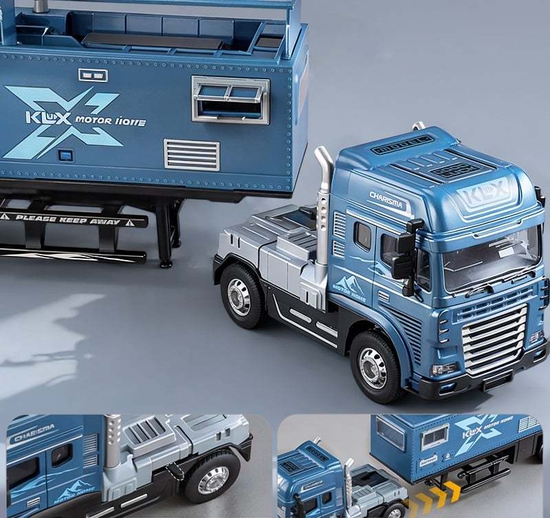 💝𝗧𝗼𝗱𝗮𝘆'𝘀 𝗦𝗽𝗲𝗰𝗶𝗮𝗹𝘀💝Buy 2 Get 2 Free🛻Extended alloy simulation camping vehicle truck