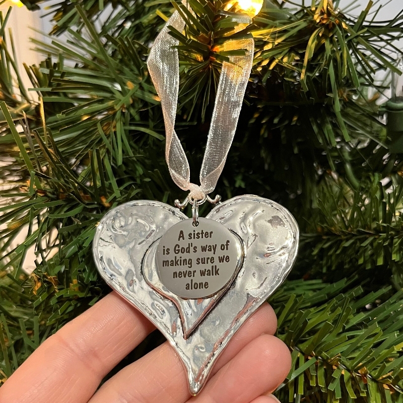 Silver Heart Pendant