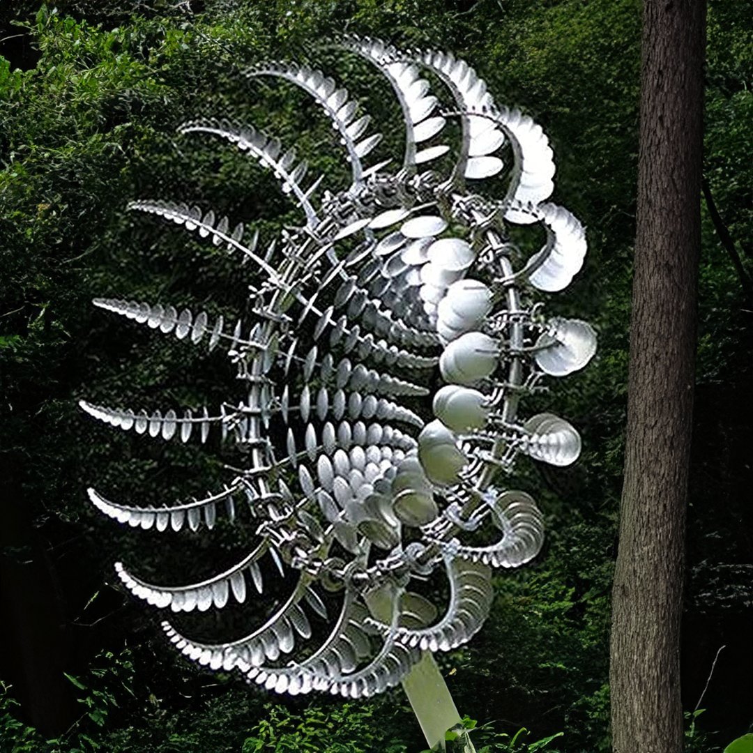 💝𝗧𝗼𝗱𝗮𝘆'𝘀 𝗦𝗽𝗲𝗰𝗶𝗮𝗹𝘀💝Buy 2 Get 2 Free🔥Magical Metal Windmill Wind Spinner (2 Pcs)