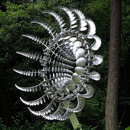 💝𝗧𝗼𝗱𝗮𝘆'𝘀 𝗦𝗽𝗲𝗰𝗶𝗮𝗹𝘀💝Buy 2 Get 2 Free🔥Magical Metal Windmill Wind Spinner (2 Pcs)