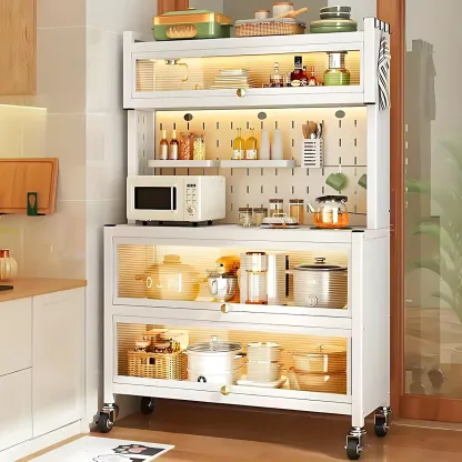 💝Last day of clearance!!💝Buy 2 Free Shipping✨5-Tier Bakers Rack For Kitchen