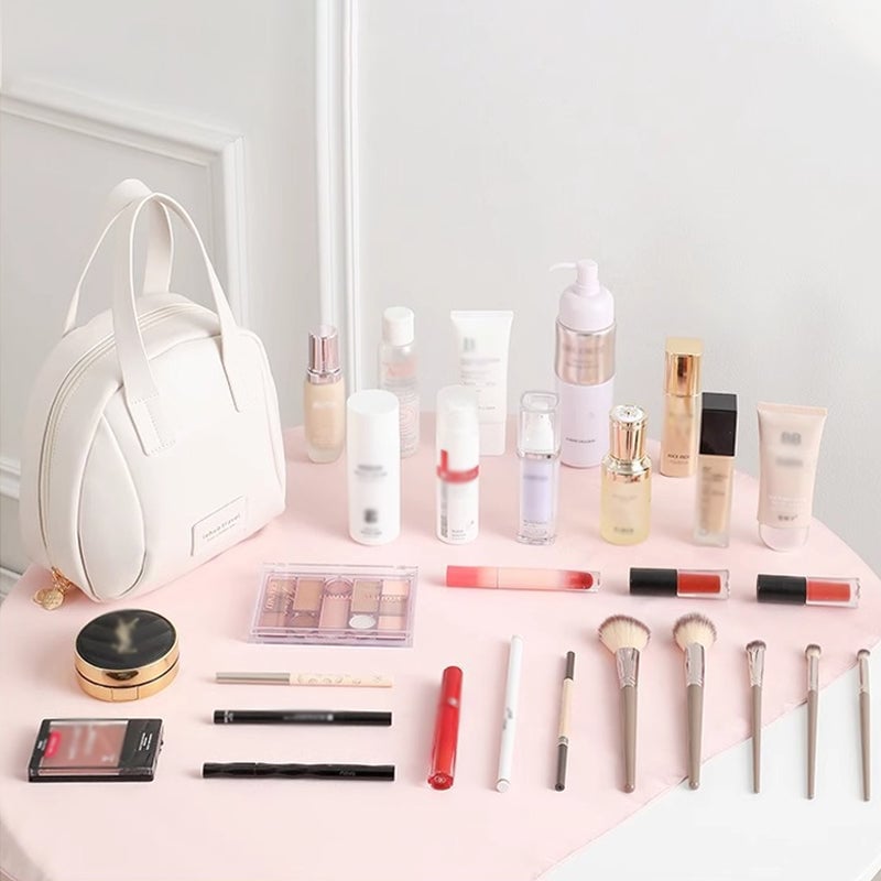 💄Multi-layered Shell-shaped Cosmetic Bag👜