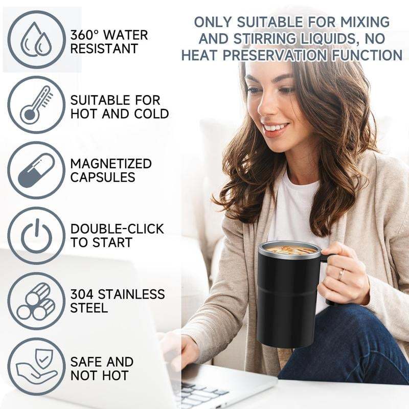 🎁2025 New Arrival 49%OFF🔥Intelligent Coffee Cup with Lid