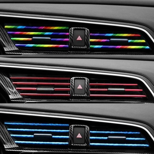 ✨Chrome Styling Moulding Car Air Vent Trim Strip🚗