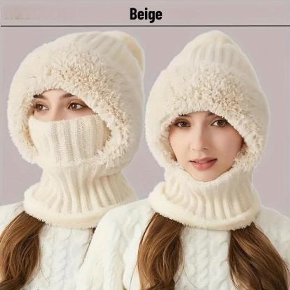 🔥Hot Sale 49% OFF🔥 - Women's Knitted Hat In Autumn And Winter