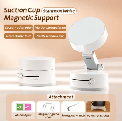 💥Upgraded Foldable Vacuum Magnetic Cell Phone Holder