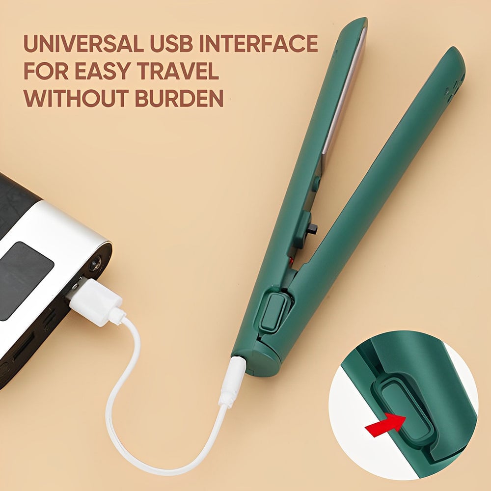💈Mini Dual-purpose Curling Iron💇‍♀️