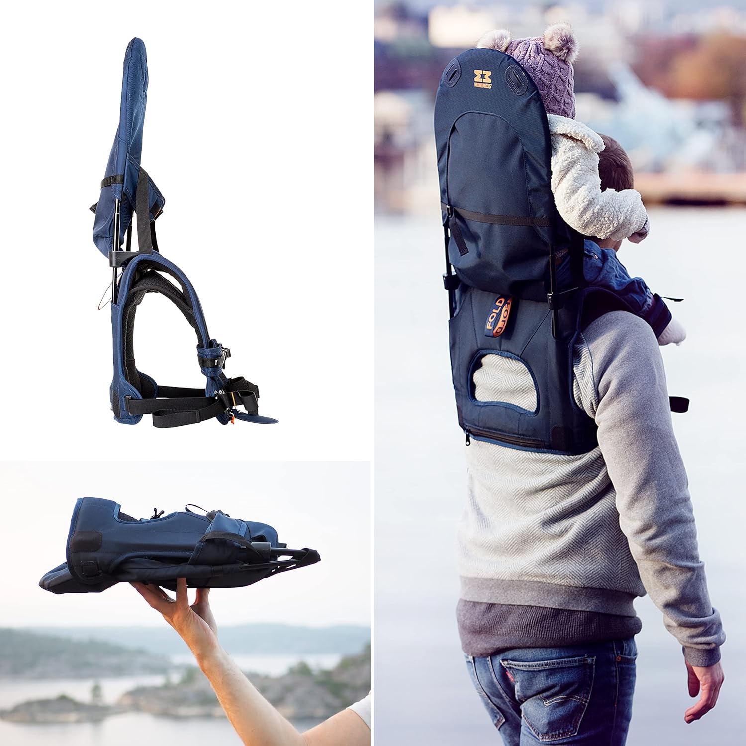 💝𝗧𝗼𝗱𝗮𝘆'𝘀 𝗦𝗽𝗲𝗰𝗶𝗮𝗹𝘀💝Buy 2 Get 2 Free💥Lightweight Child Shoulder Carrier