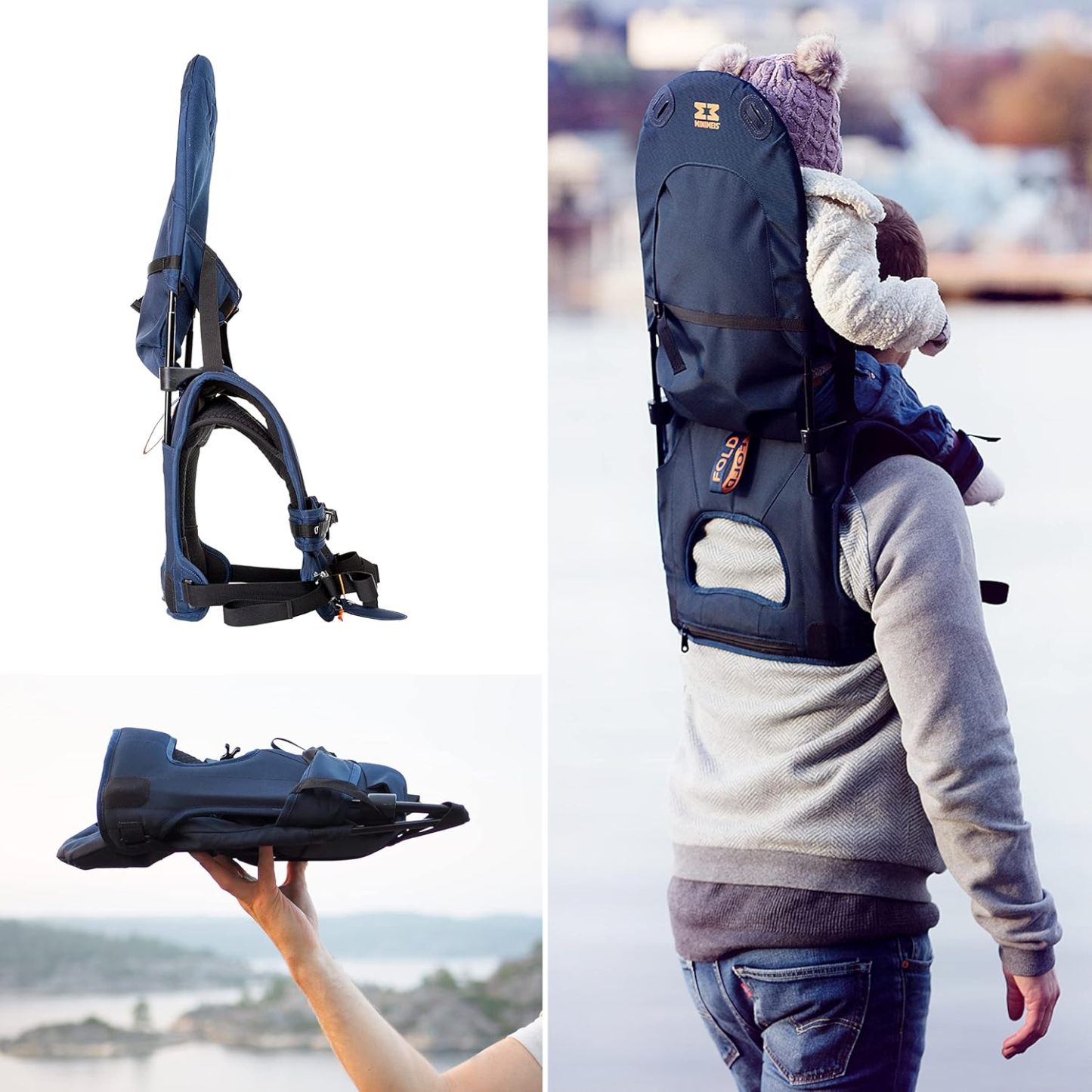 💝𝗧𝗼𝗱𝗮𝘆'𝘀 𝗦𝗽𝗲𝗰𝗶𝗮𝗹𝘀💝Buy 2 Get 2 Free💥Lightweight Child Shoulder Carrier