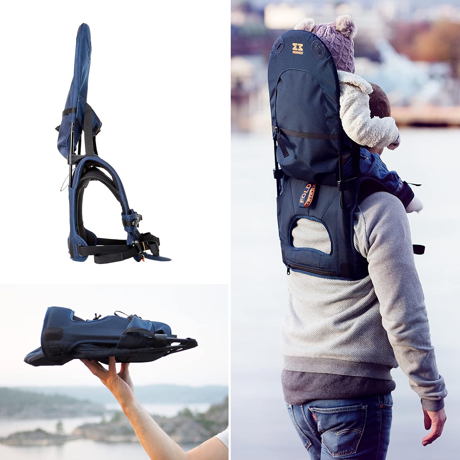 💝𝗧𝗼𝗱𝗮𝘆'𝘀 𝗦𝗽𝗲𝗰𝗶𝗮𝗹𝘀💝Buy 2 Get 2 Free💥Lightweight Child Shoulder Carrier