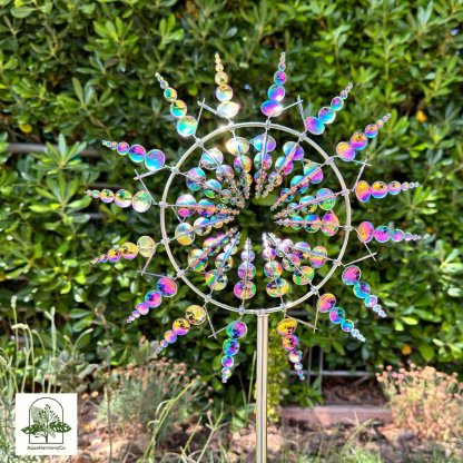 💝𝗧𝗼𝗱𝗮𝘆'𝘀 𝗦𝗽𝗲𝗰𝗶𝗮𝗹𝘀💝Buy 2 Get 2 Free🔥Magical Metal Windmill Wind Spinner (2 Pcs)