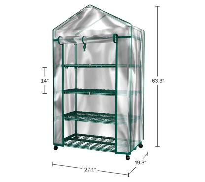 💝𝗧𝗼𝗱𝗮𝘆'𝘀 𝗦𝗽𝗲𝗰𝗶𝗮𝗹𝘀💝Buy 2 Get 2 Free🪴4-Tier Mini Greenhouse Portable Greenhouse
