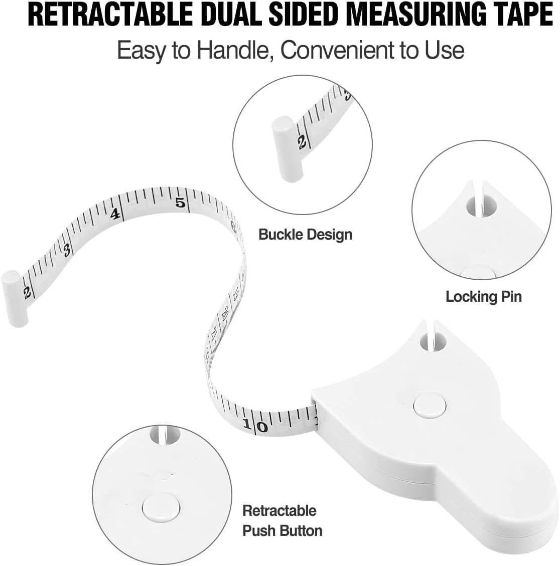 💥Perfect Body Tape Measure